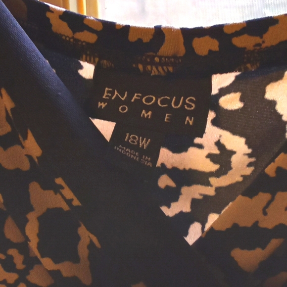 En Focus tribal print summer dress - Picture 4 of 4